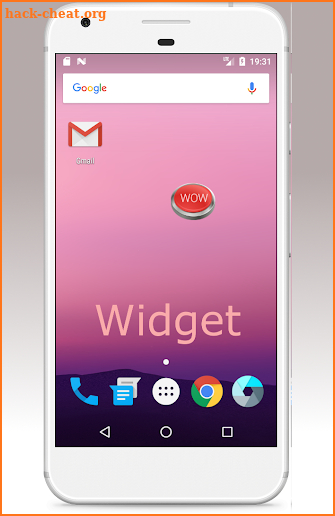 Owen Wilson WOW Soundboard Buttons and widget screenshot