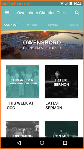Owensboro Christian Church screenshot