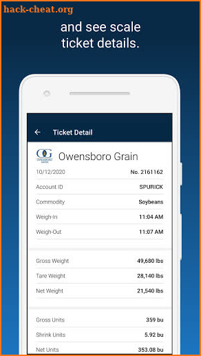 Owensboro Grain screenshot