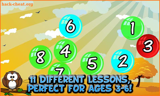 Owl and Pals Preschool Lessons screenshot