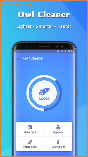 Owl Cleaner-Cache Cleaner&Cleaner Master&Caller ID screenshot