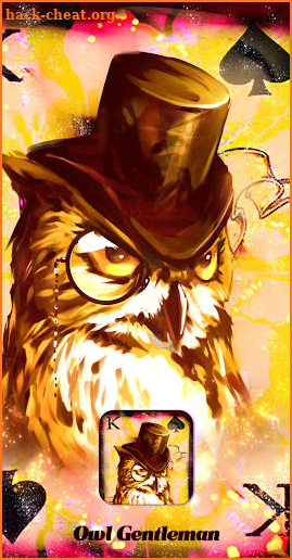 Owl Gentleman🦉Color Master by Number Package screenshot