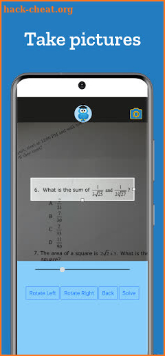 Owl Hat: Math Word Problem Solver and Calculator screenshot