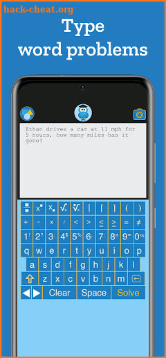 Owl Hat: Math Word Problem Solver and Calculator screenshot