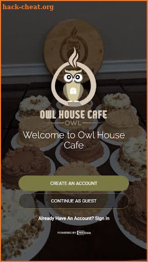 Owl House Cafe screenshot