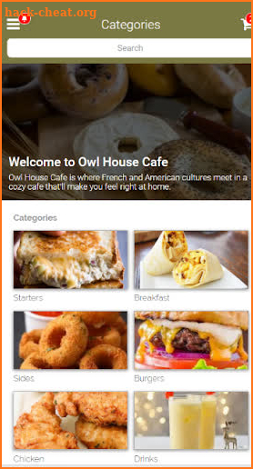 Owl House Cafe screenshot