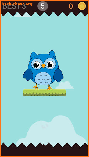 Owl jumping screenshot