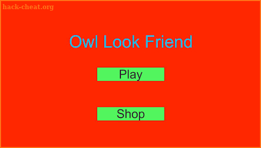 Owl Look Friends screenshot