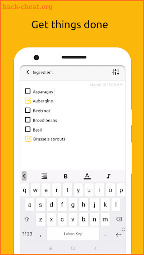Owl Note - Notes App for Android screenshot