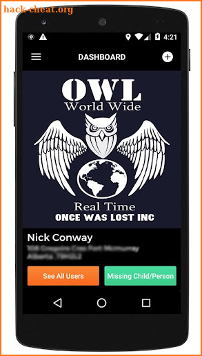 Owl - Once Was Lost screenshot