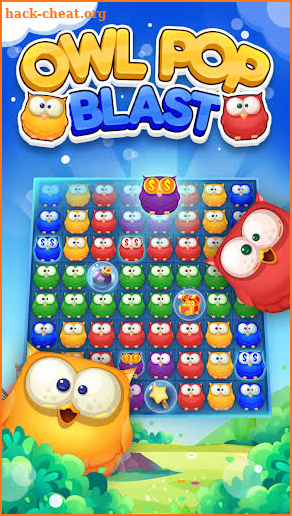 Owl PopStar -Blast Game screenshot