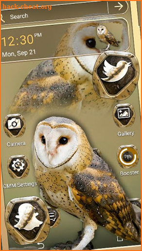 Owl Theme Launcher screenshot