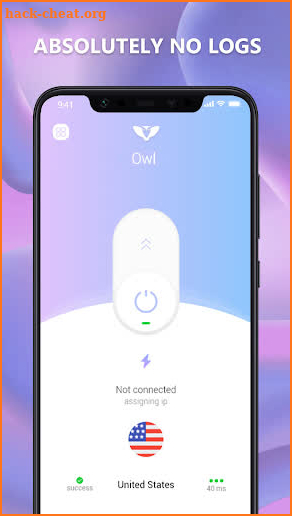 Owl VPN: Secure and Fast screenshot