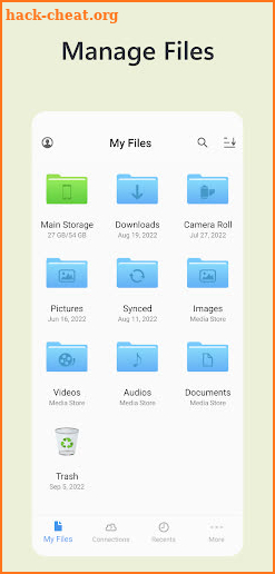 Owlfiles - File Explorer screenshot
