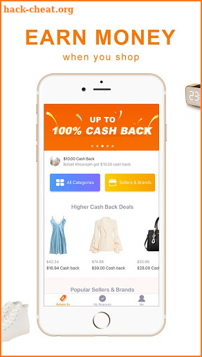 OwlSmarter - Shop & Cash Back screenshot