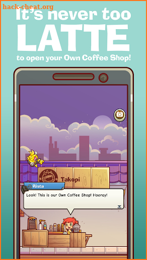 Own Coffee Shop: Idle Game screenshot