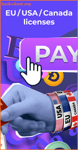 OWNR Digital Wallet screenshot