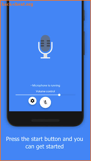 OwnVoice | Microphone screenshot