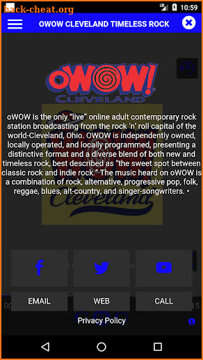 OWOW - TIMELESS ROCK RADIO screenshot