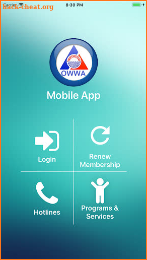 OWWA Mobile App screenshot