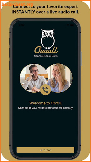 Owwll: Instant 1-on-1 Advice screenshot