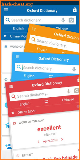 Oxford Chinese Mini Dictionary screenshot
