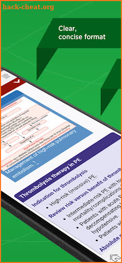 Oxford Clinical Medicine screenshot