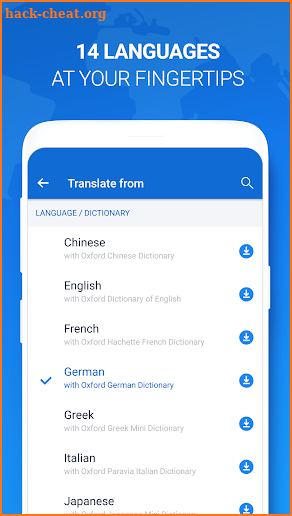 Оxford Dictionary with Translator screenshot