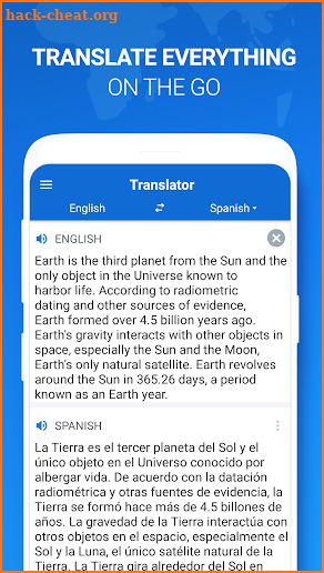 Оxford Dictionary with Translator screenshot