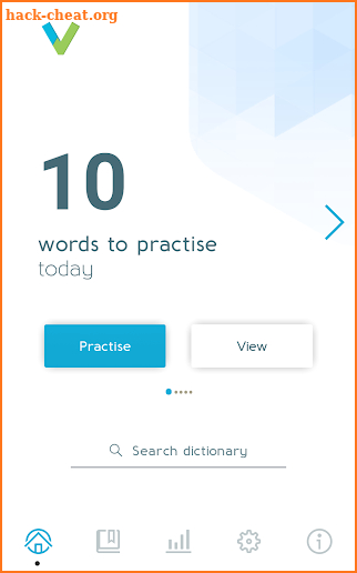 Oxford English Vocab Trainer screenshot