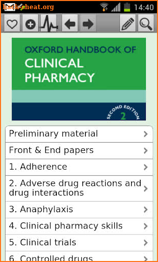 Oxford Handbook Clin Pharma 2e screenshot
