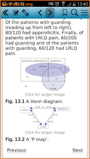Oxford Handbook Clinical Diagn screenshot