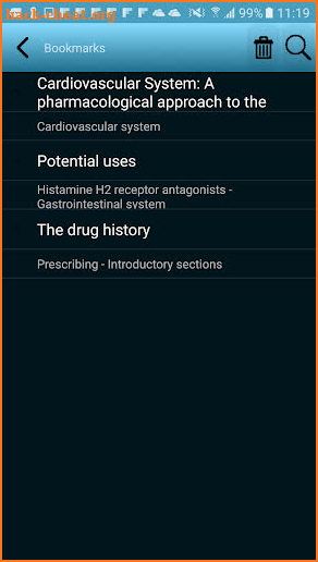 Oxford Handbook Drug Therapy 2 screenshot