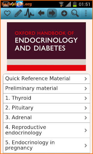 Oxford Handbook End& Diabetes screenshot