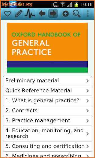 Oxford Handbook Gen Practice 4 screenshot