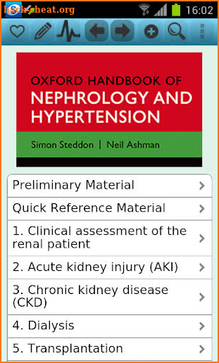 Oxford Handbook Nephrolo&Hyp screenshot