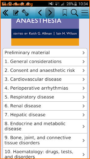 Oxford Handbook of Anaesthes 4 screenshot