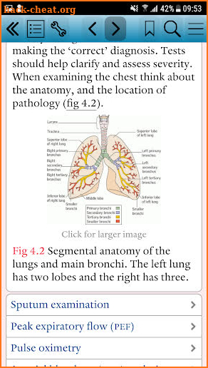 Oxford Handbook of Clinical Medicine, Tenth Ed. screenshot