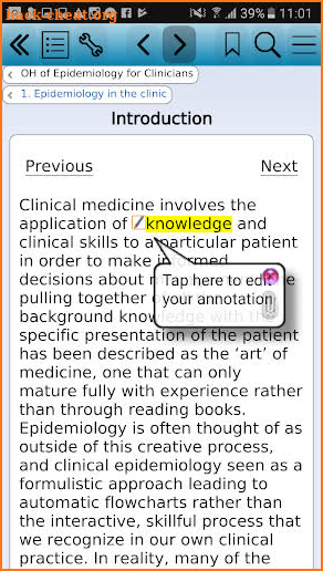 Oxford Handbook of Epidemiology for Clinicians screenshot