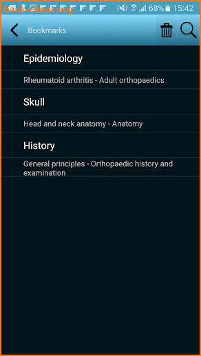 Oxford Handbook of Ortho Traum screenshot