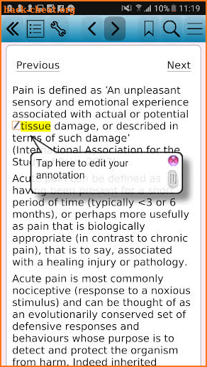 Oxford Handbook of Pain Man 1e screenshot