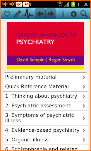 Oxford Handbook Psychiatry, 3e screenshot