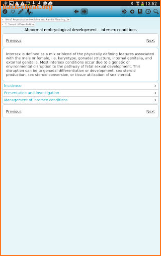 Oxford Handbook Reproductive M screenshot
