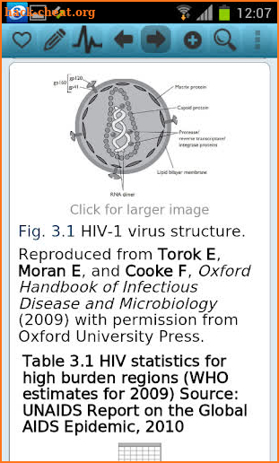 Oxford Handbook Tropical Med 4 screenshot