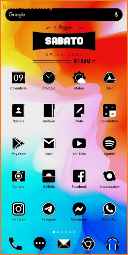 Oxigen Dark - Icon Pack screenshot