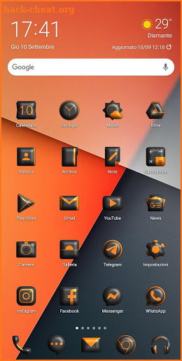 Oxigen McLaren 3D - Icon Pack screenshot