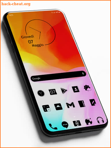 Oxigen Transparent Dark - Icon Pack screenshot