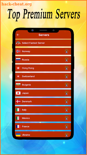 OXN VPN - Faster VPN Servers screenshot