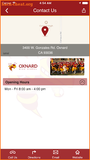Oxnard High School screenshot