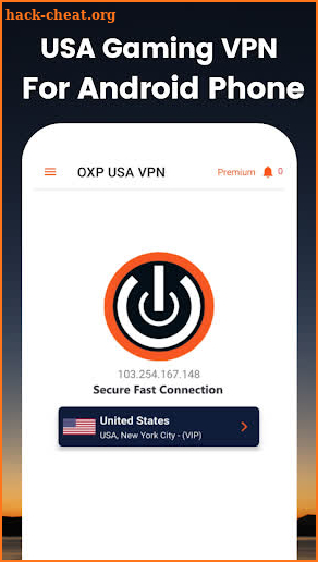 OXP USA Gaming VPN - Get US IP screenshot